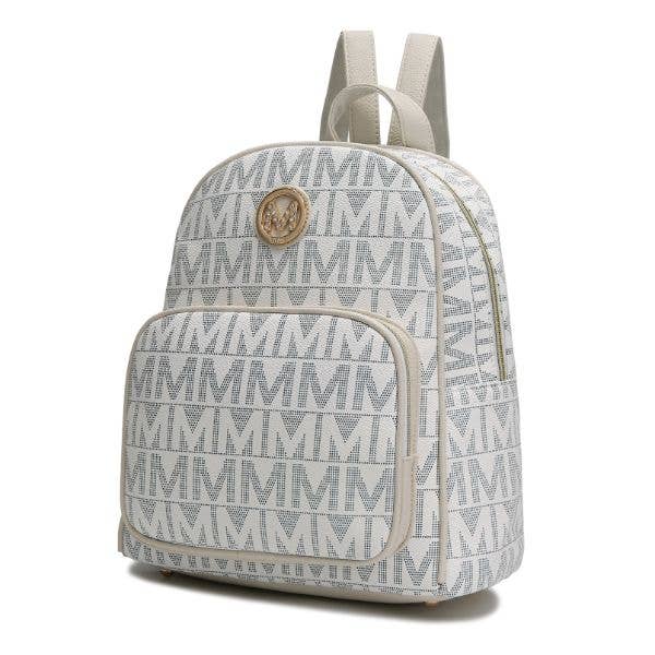 Fanny Signature Backpack Vegan Leather Women by Mia K.