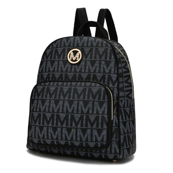 Fanny Signature Backpack Vegan Leather Women by Mia K.