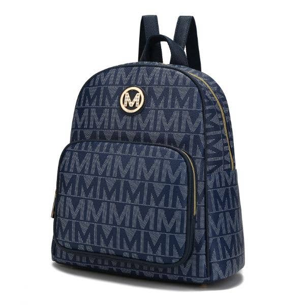 Fanny Signature Backpack Vegan Leather Women by Mia K.