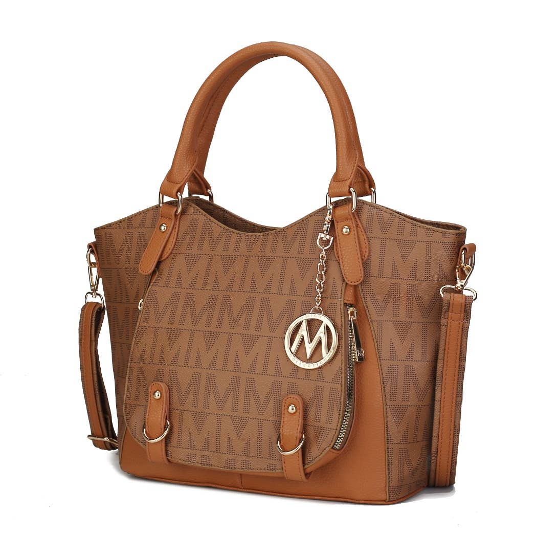 MKF Fula Signature Satchel Bag Women's Handbag