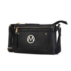 Elaina Crossbody Handbag Vegan Leather Women's by Mia K