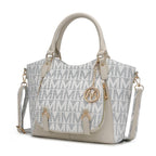 MKF Fula Signature Satchel Bag Women's Handbag