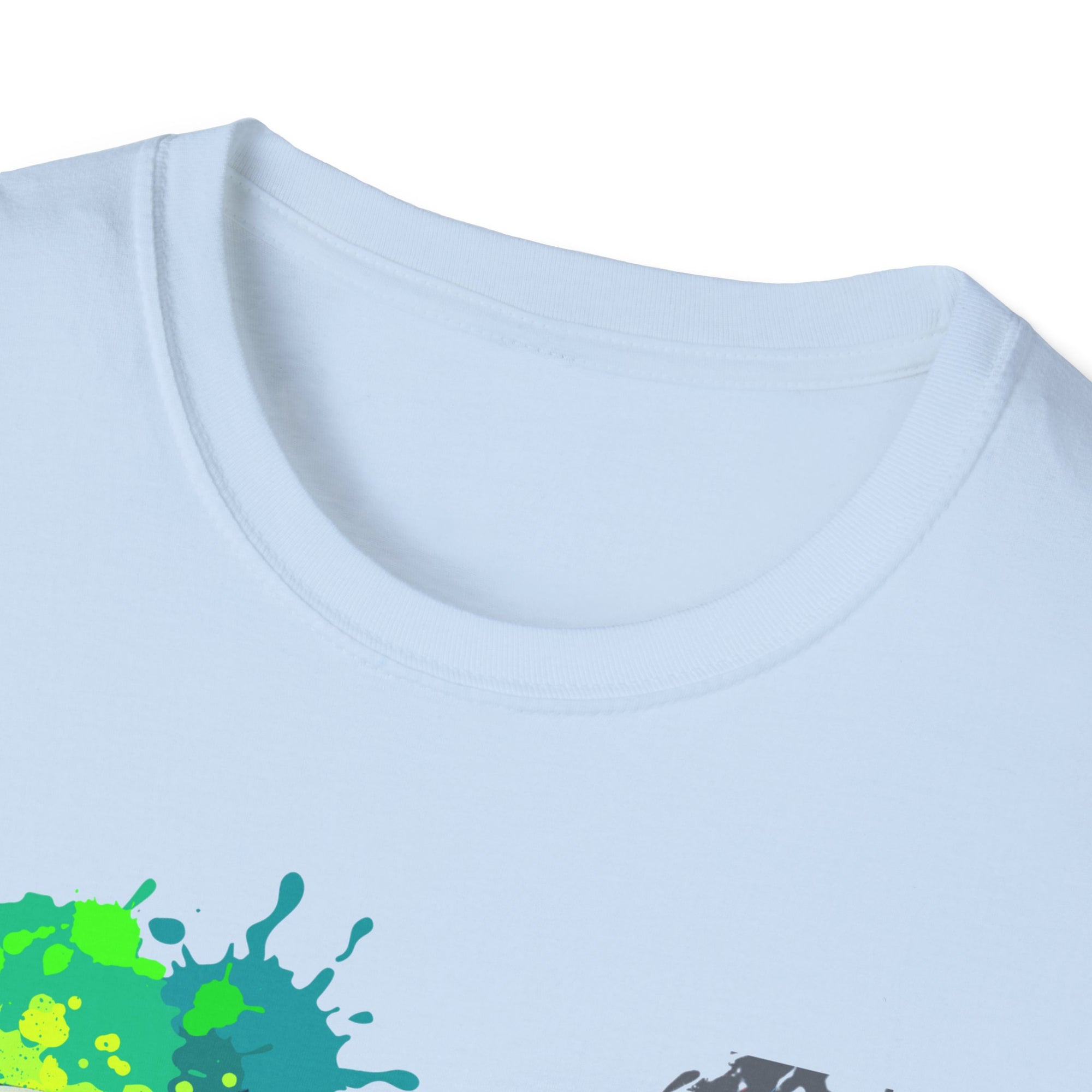 Drip with Purpose Unisex Soft-style T-Shirt