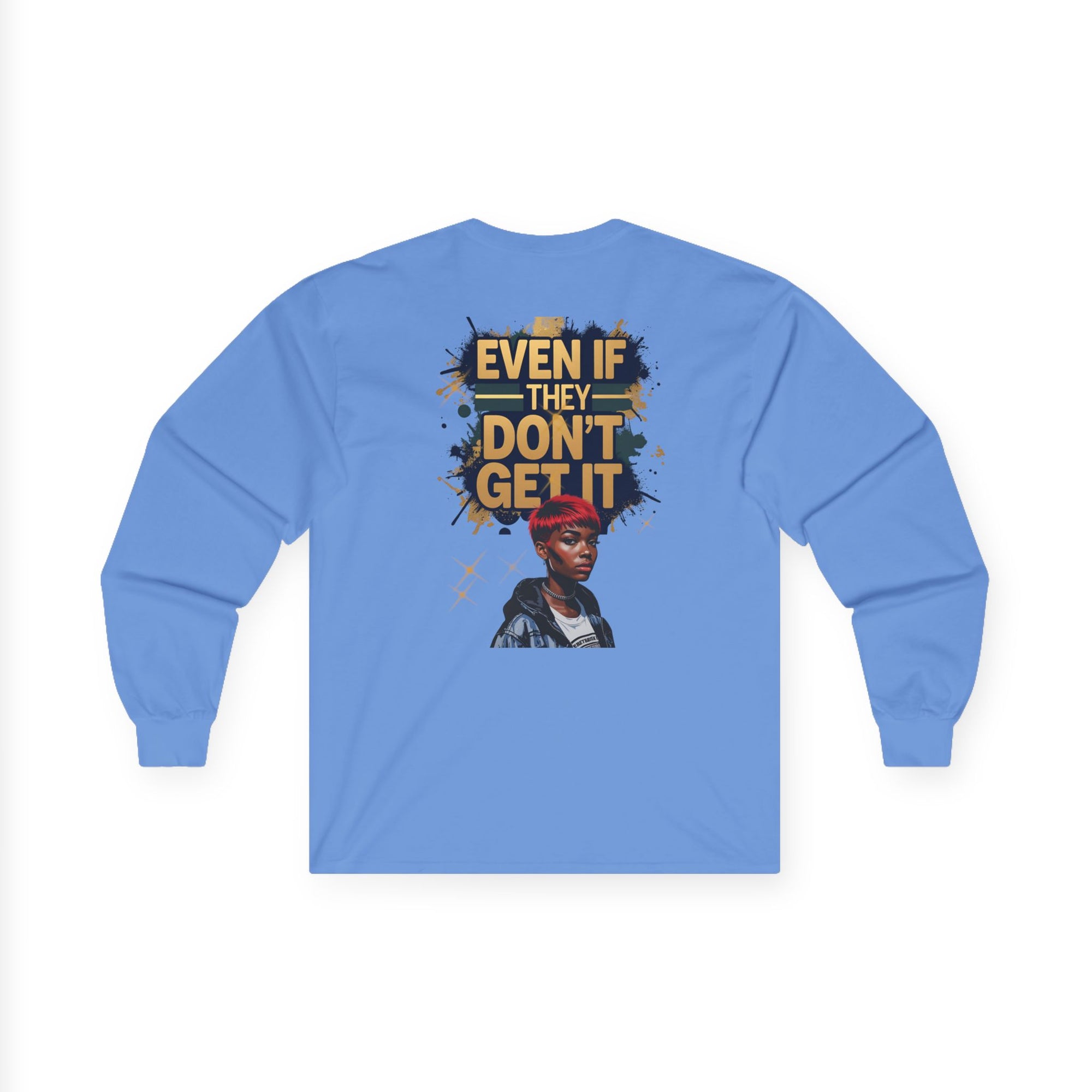 Obey God 2 Motivational Long Sleeve Tee
