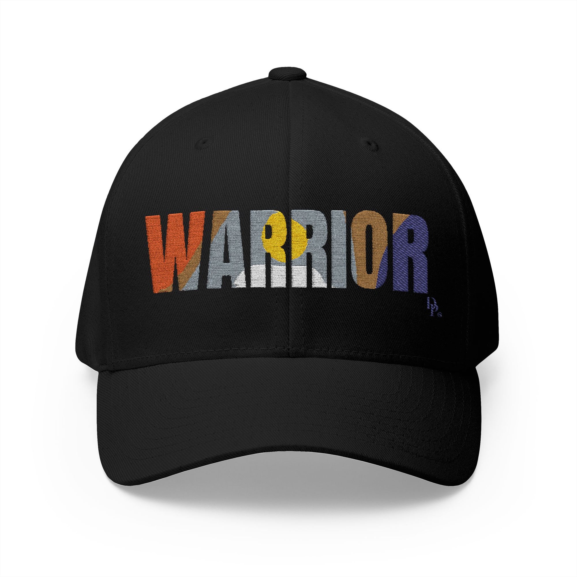Warrior Embroidered Cap