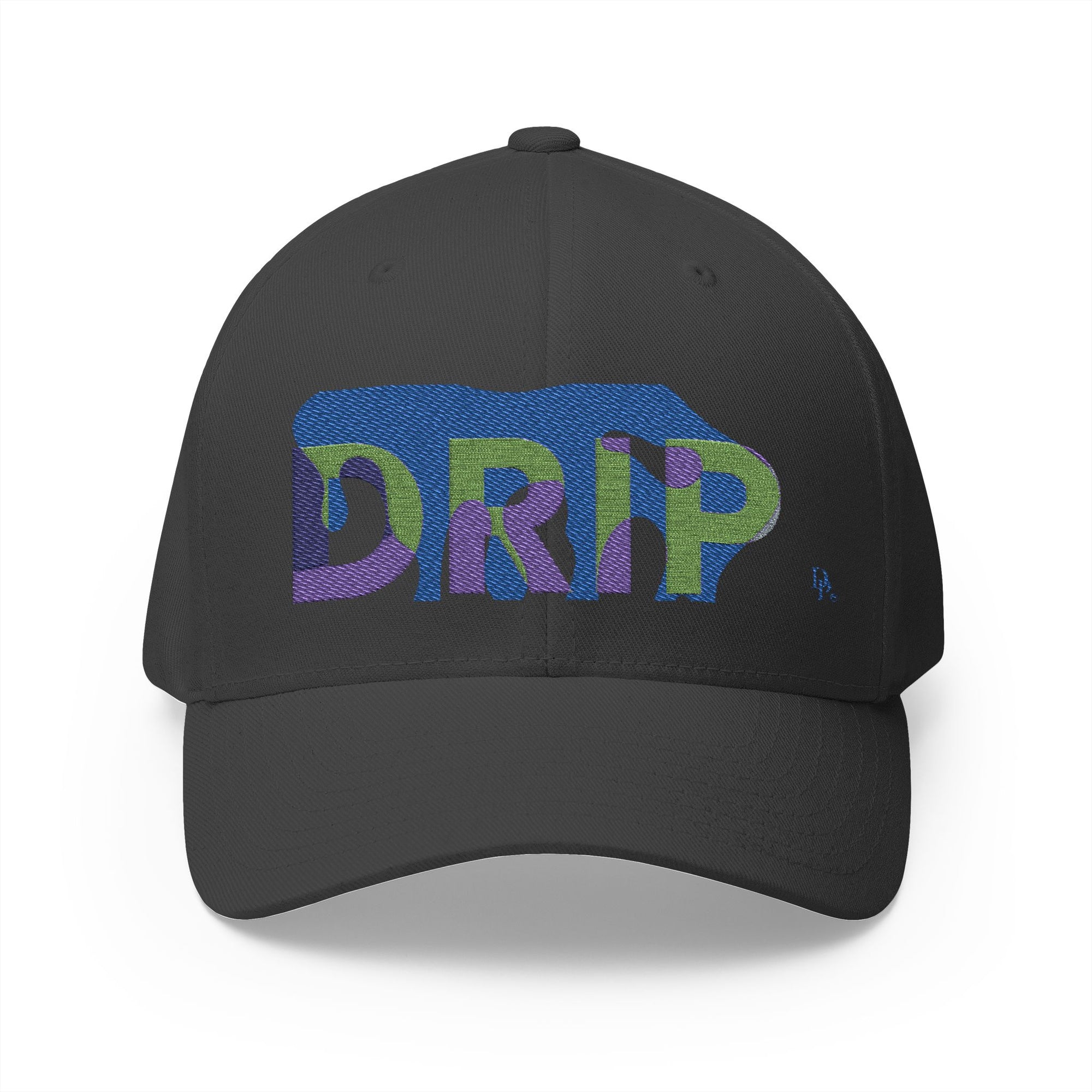 Drip 3 Embroidered Cap