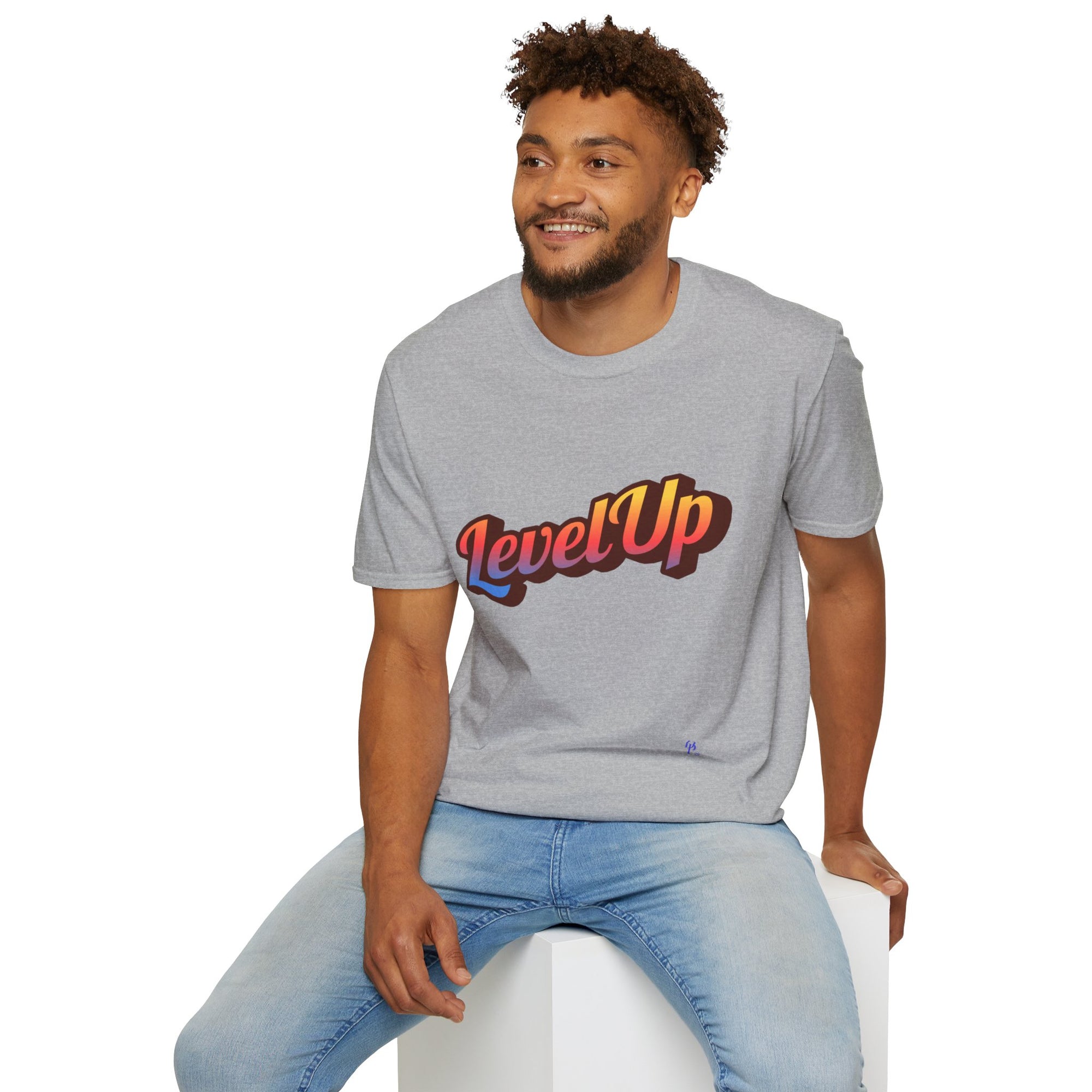 Level Up Unisex Soft-style T-Shirt