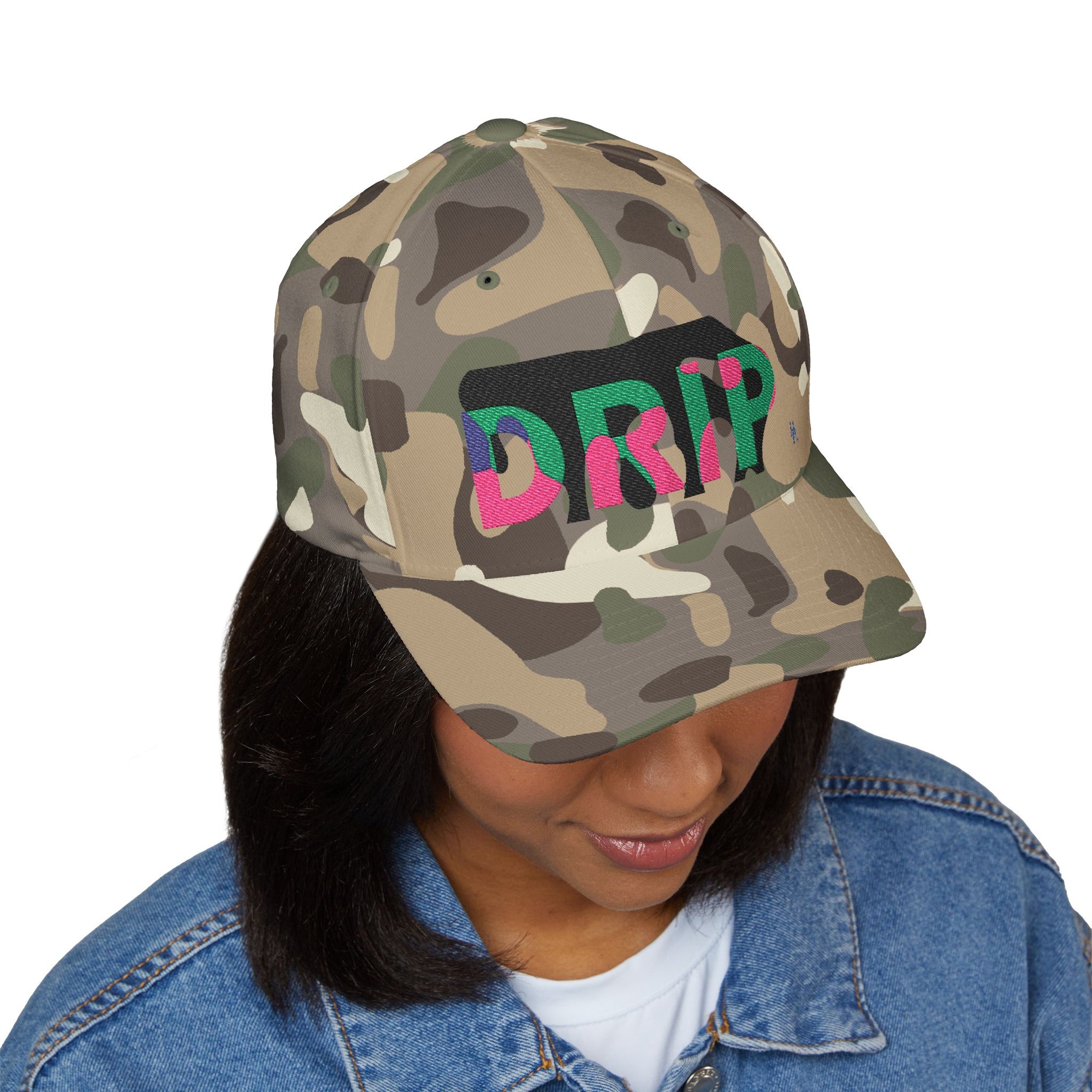 DRIP 2 Design-Stylish Embroidered Cap