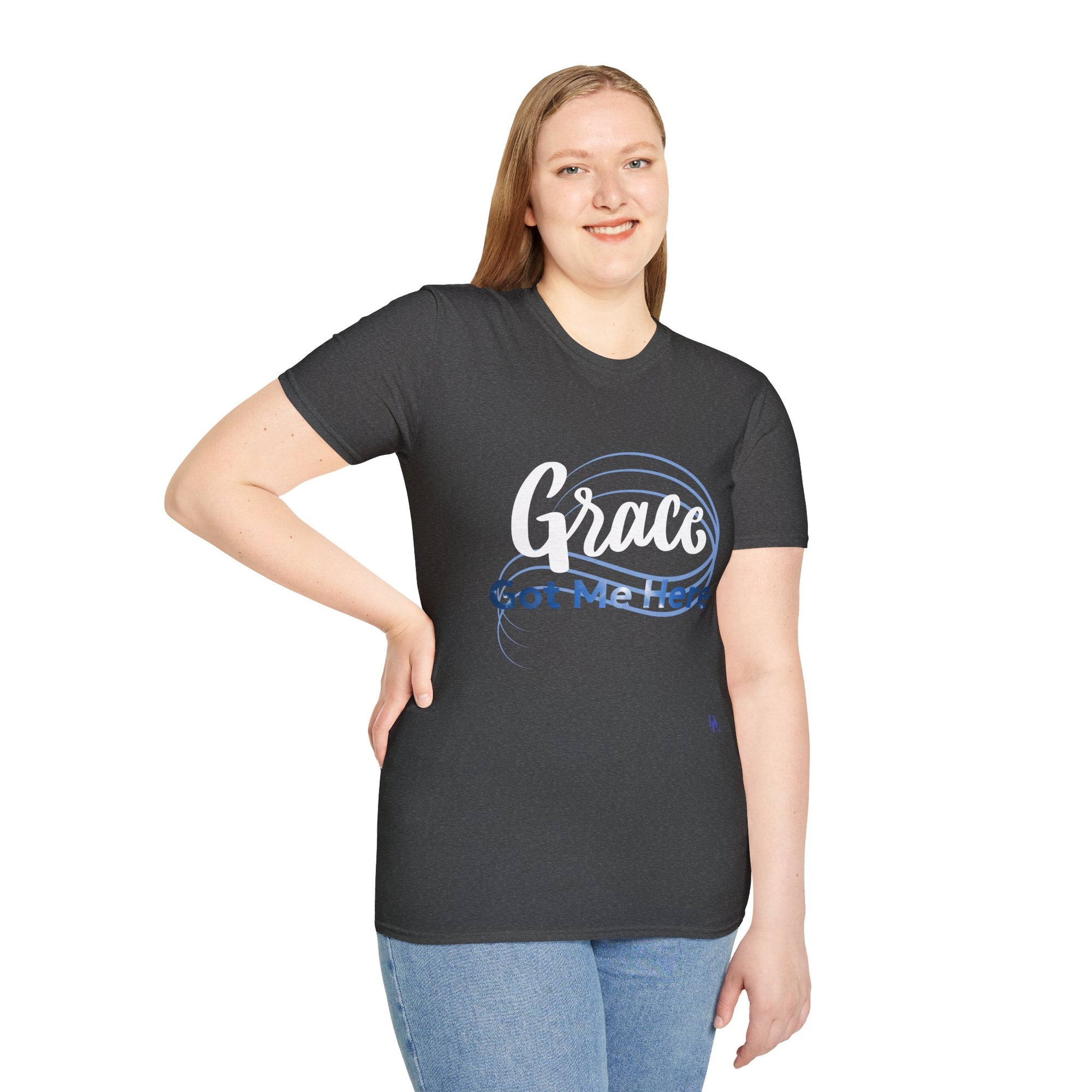 Grace Got Me Here T-Shirt