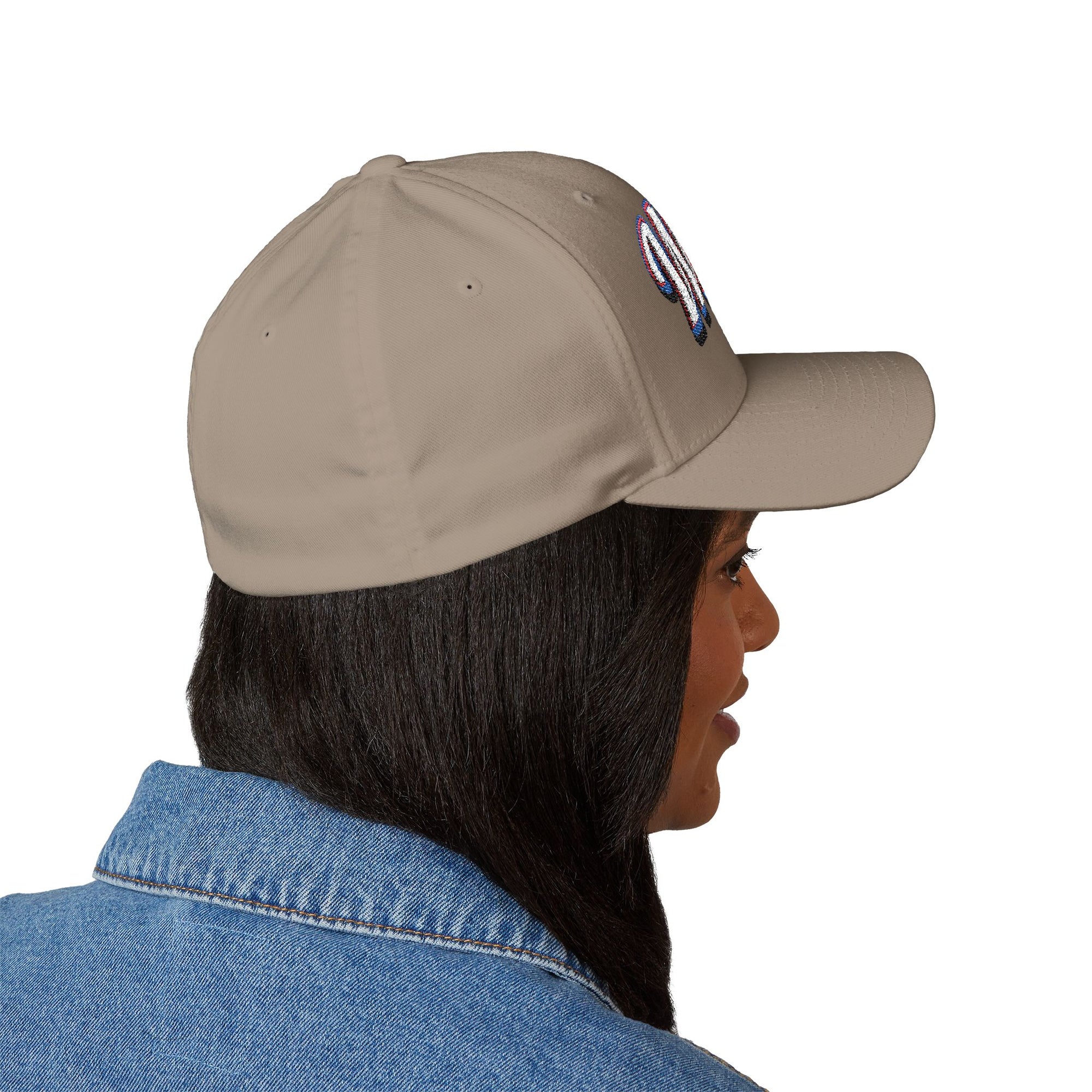 WORTHY Closed-Back Structured Cap (Embroidery)