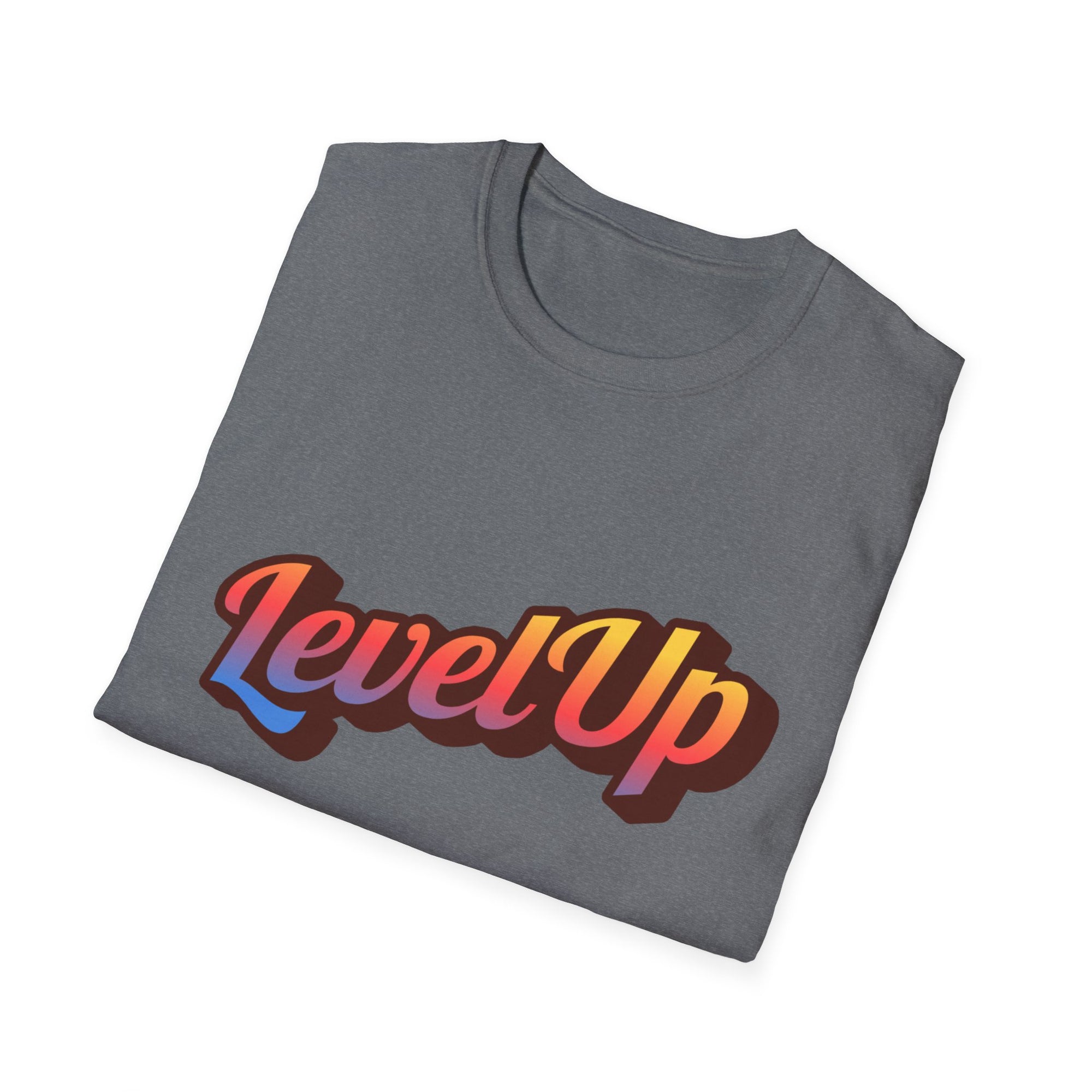 Level Up Unisex Soft-style T-Shirt