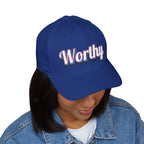 WORTHY Closed-Back Structured Cap (Embroidery)