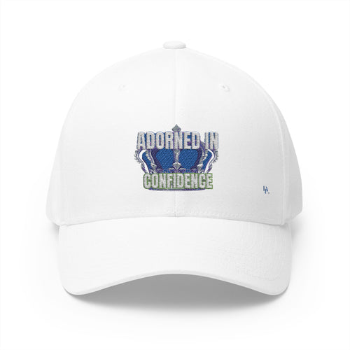 Adorned in Confidence Cap