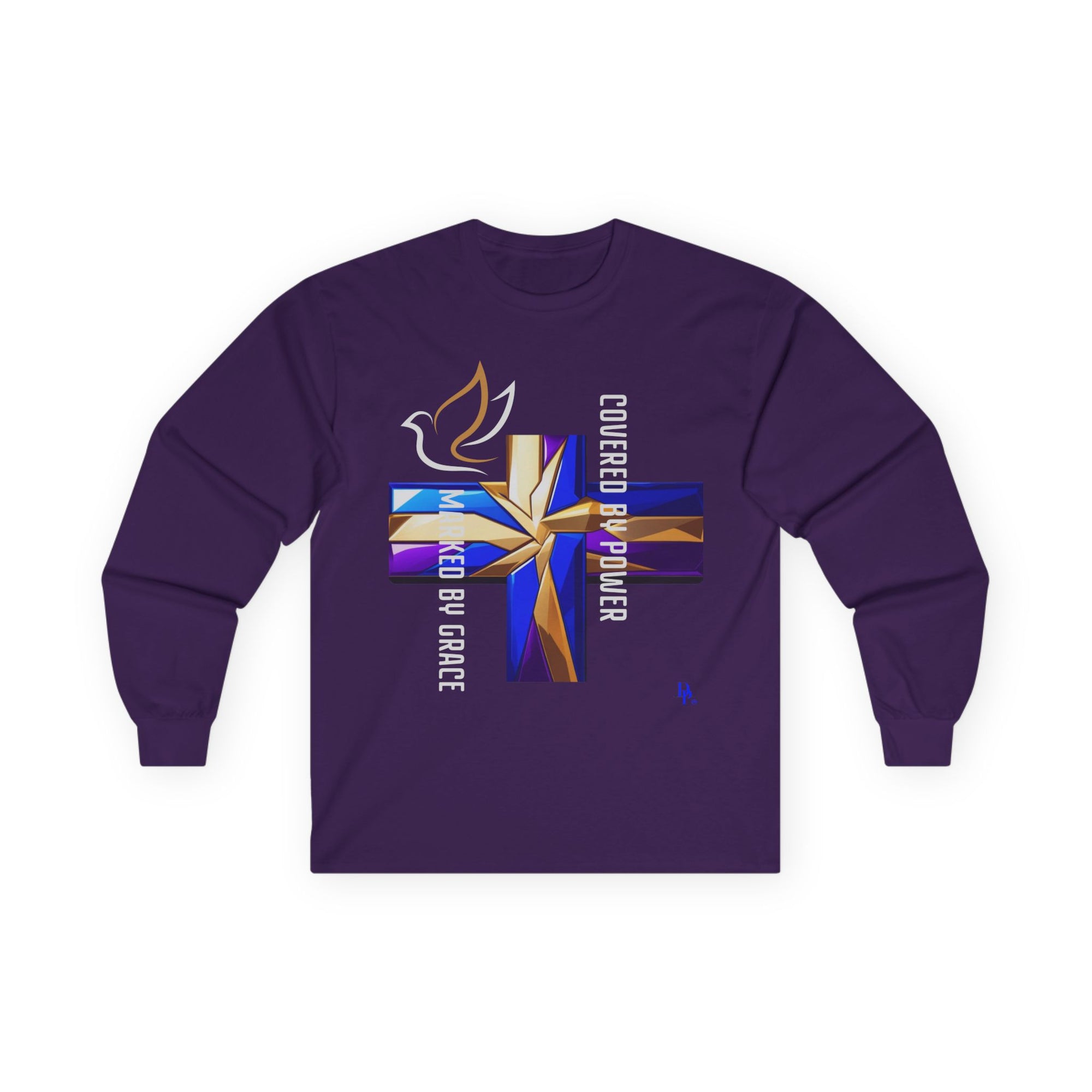 Marked by Grace | Covered by Power Long Sleeve Tee