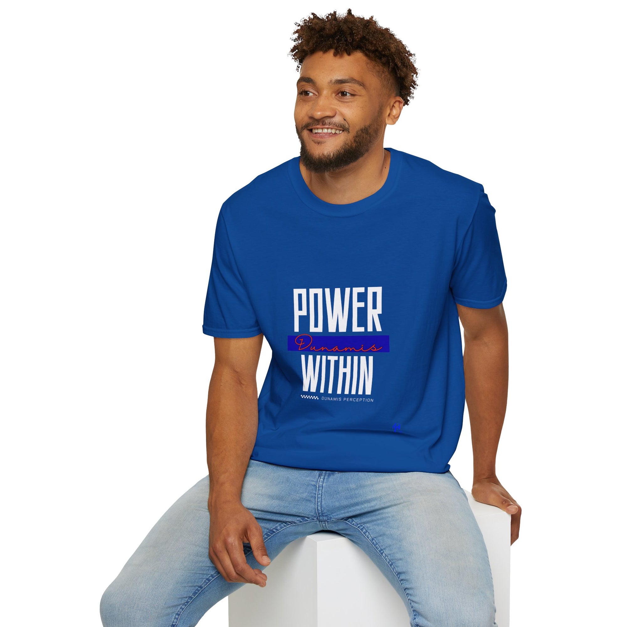 Empowering Unisex Soft-style T-Shirt