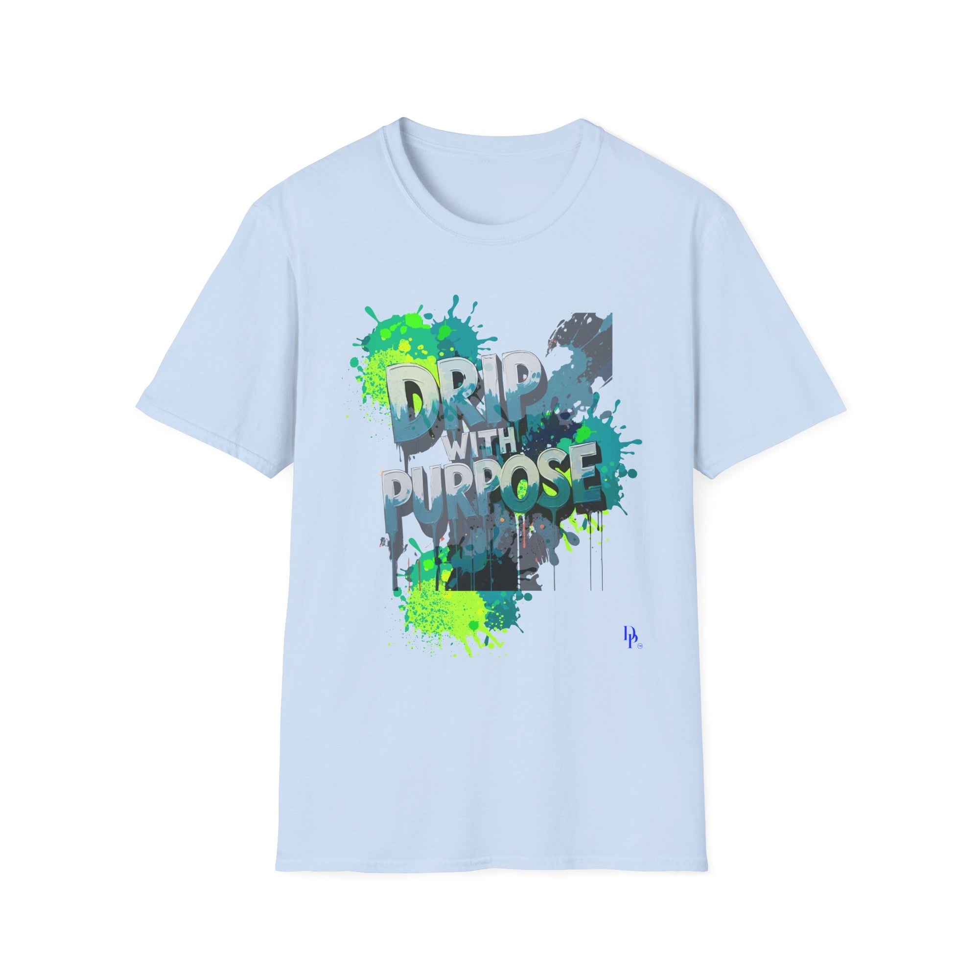Drip with Purpose Unisex Soft-style T-Shirt