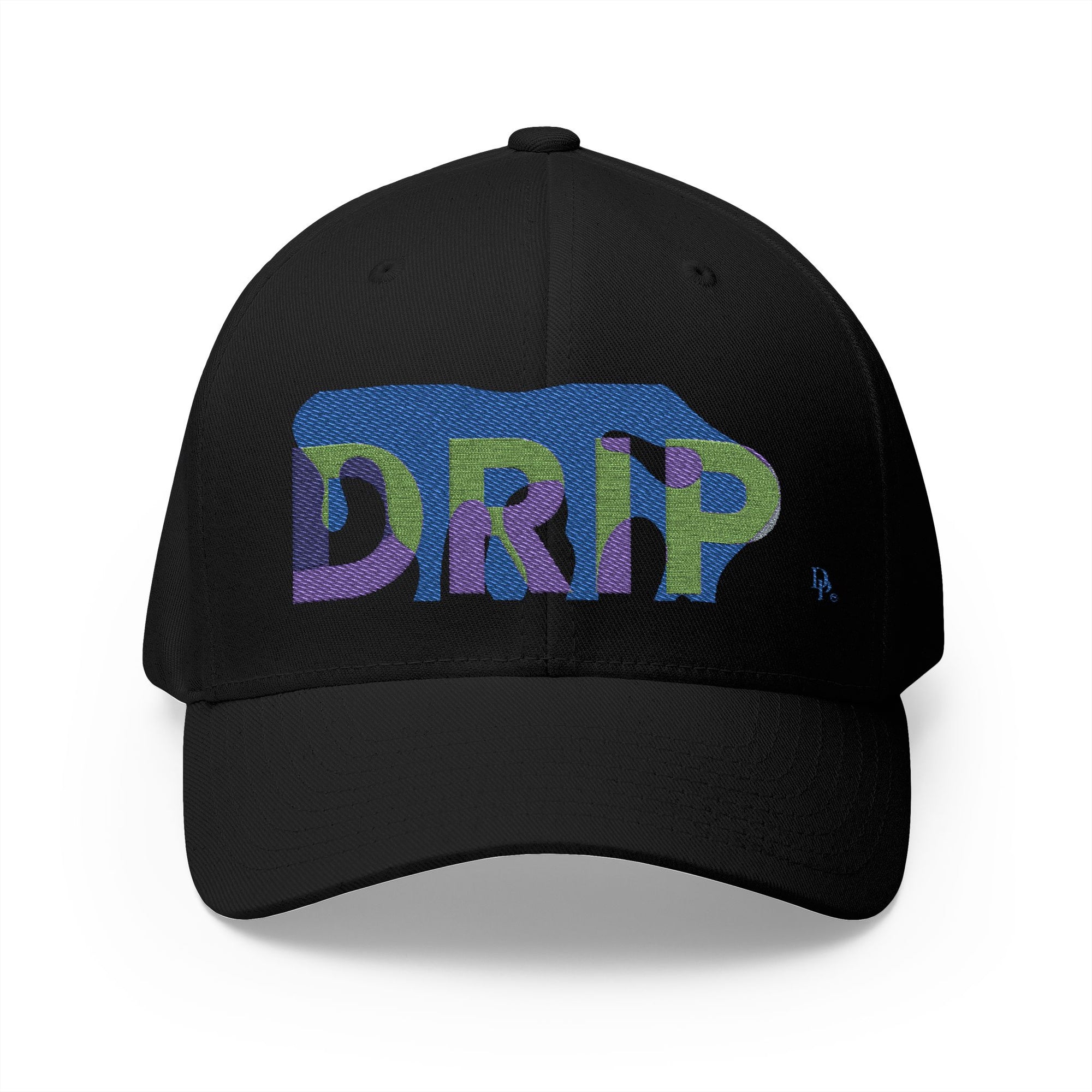 Drip 3 Embroidered Cap