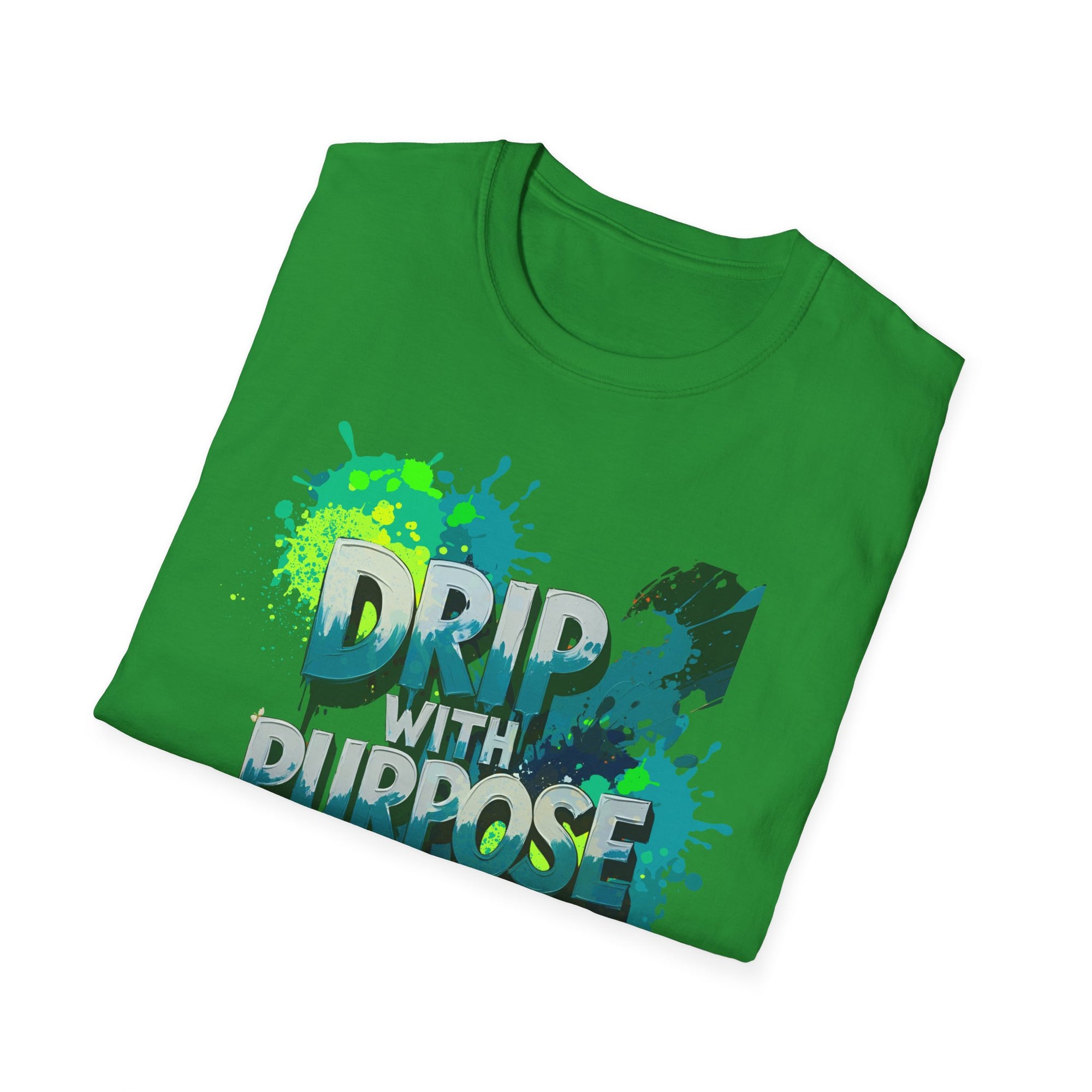 Drip with Purpose Unisex Soft-style T-Shirt