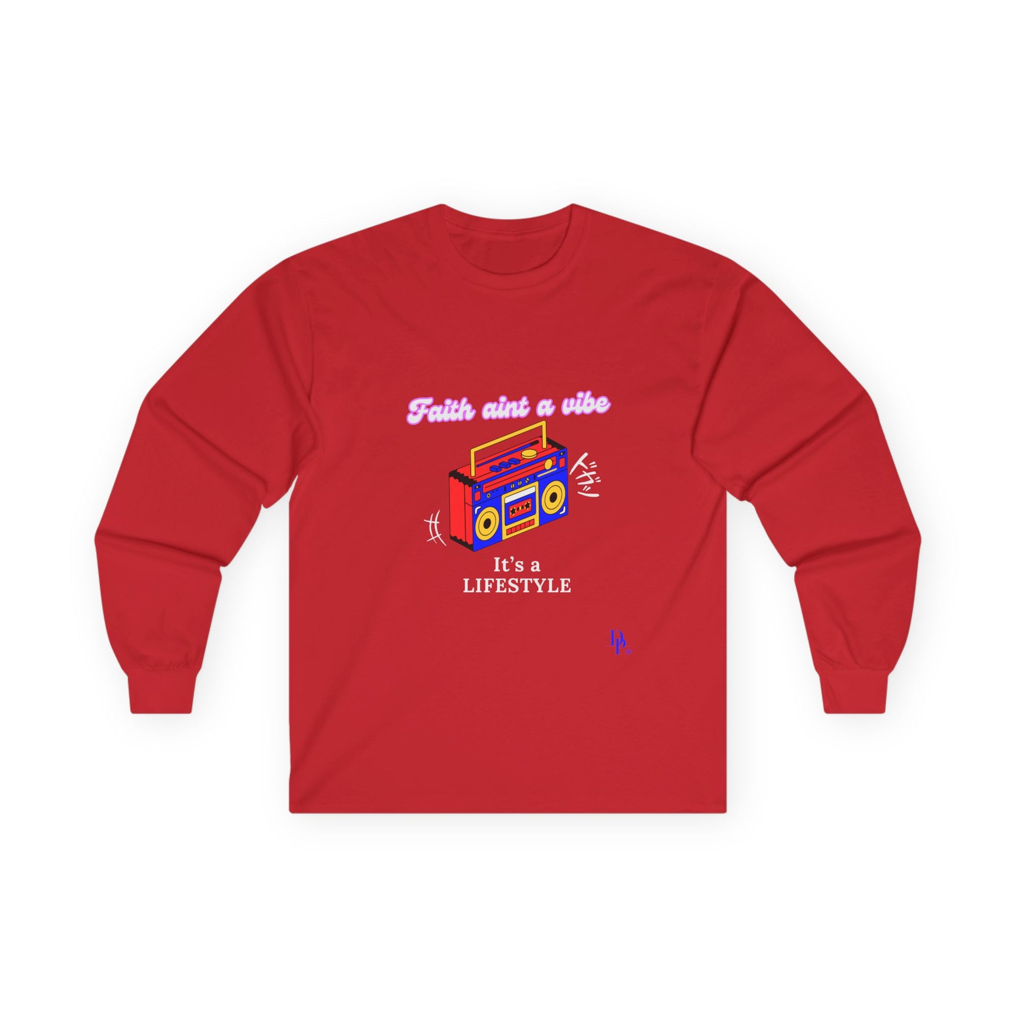 Retro 90s Long Sleeve Tee -Faith & Lifestyle Apparel