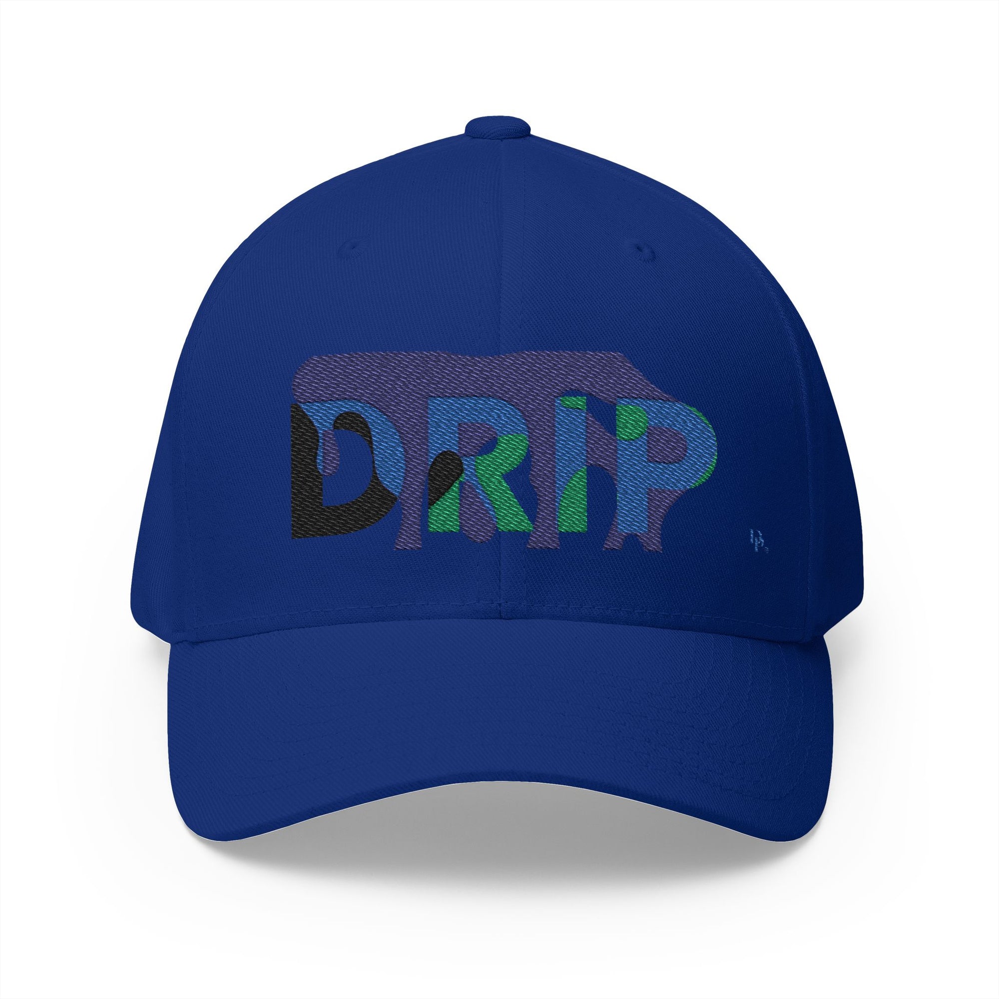 DRIP Edit Closed-Back Structured Cap (Embroidery)