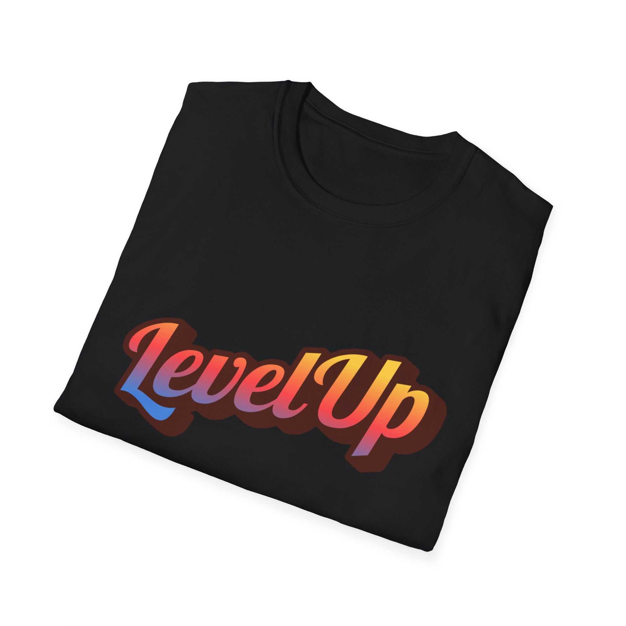 Level Up Unisex Soft-style T-Shirt