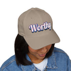 WORTHY Closed-Back Structured Cap (Embroidery)