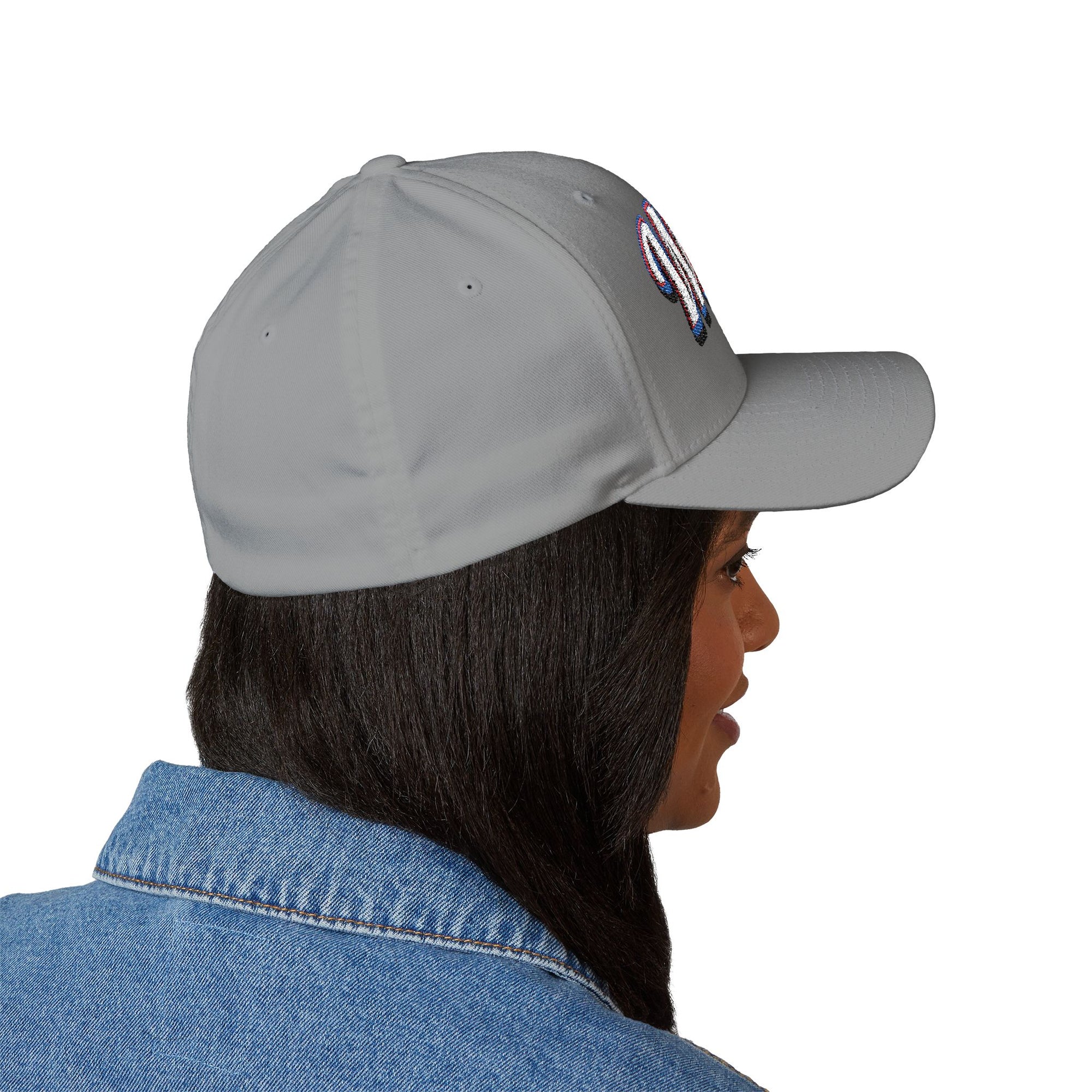 WORTHY Closed-Back Structured Cap (Embroidery)