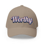 WORTHY Closed-Back Structured Cap (Embroidery)