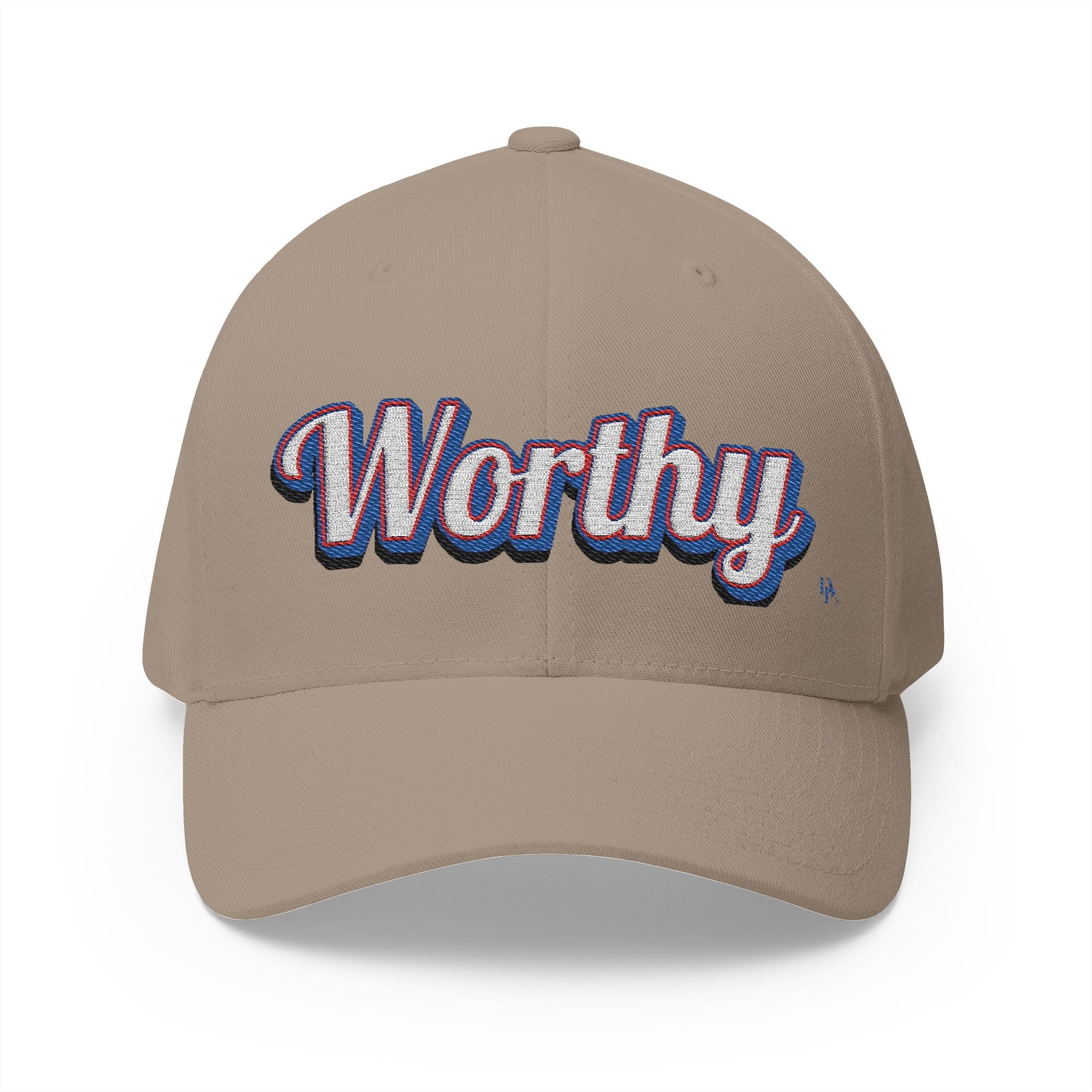 WORTHY Closed-Back Structured Cap (Embroidery)