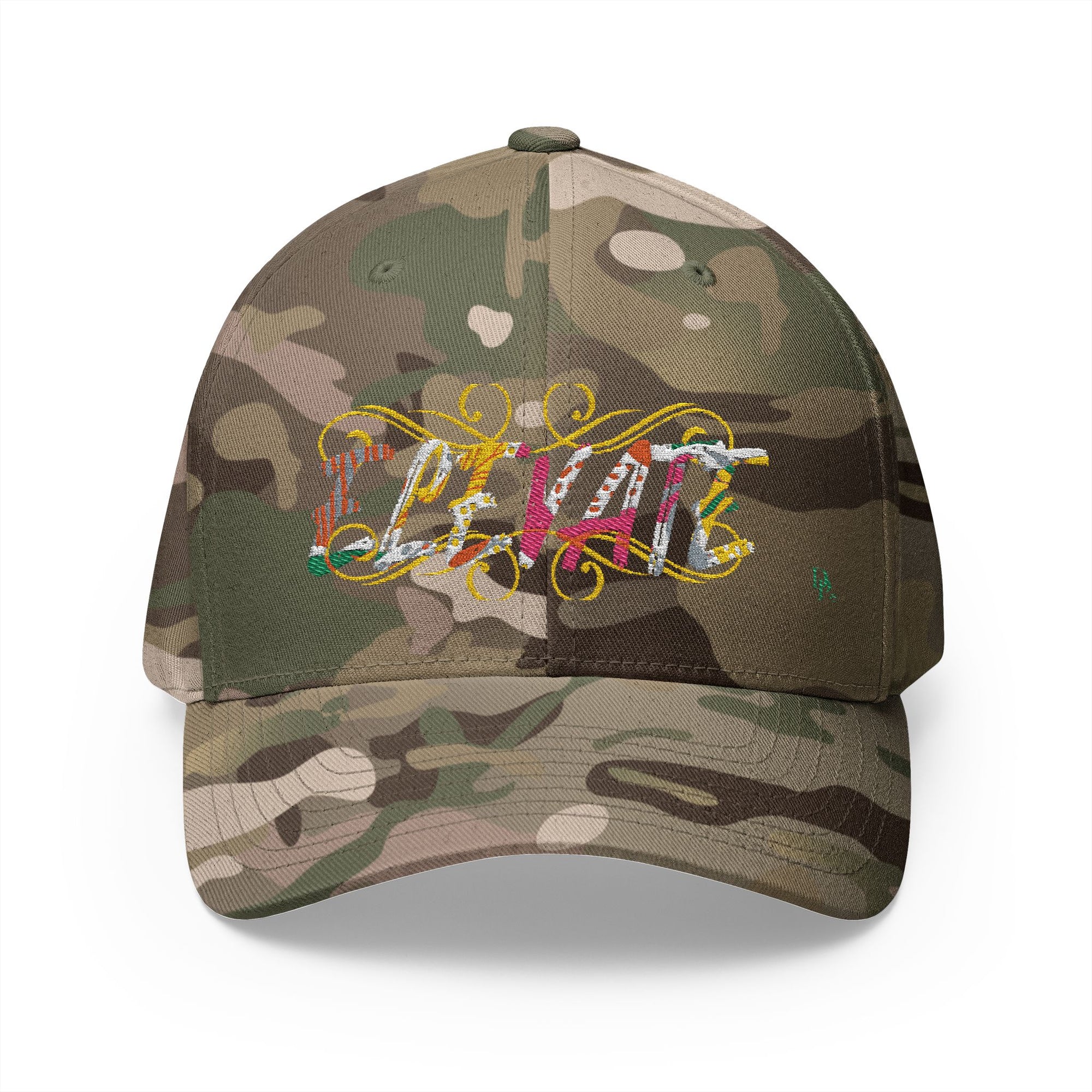 Elevate Your Style Embroidered Cap