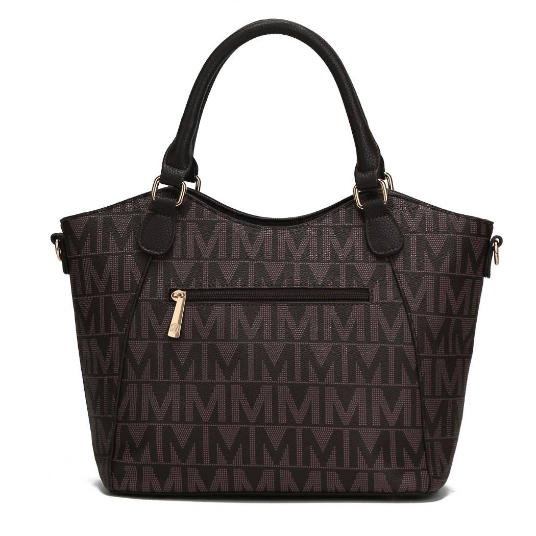 MKF Fula Signature Satchel Bag Women's Handbag