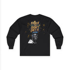 Obey God Unisex Ultra Cotton Long Sleeve Tee