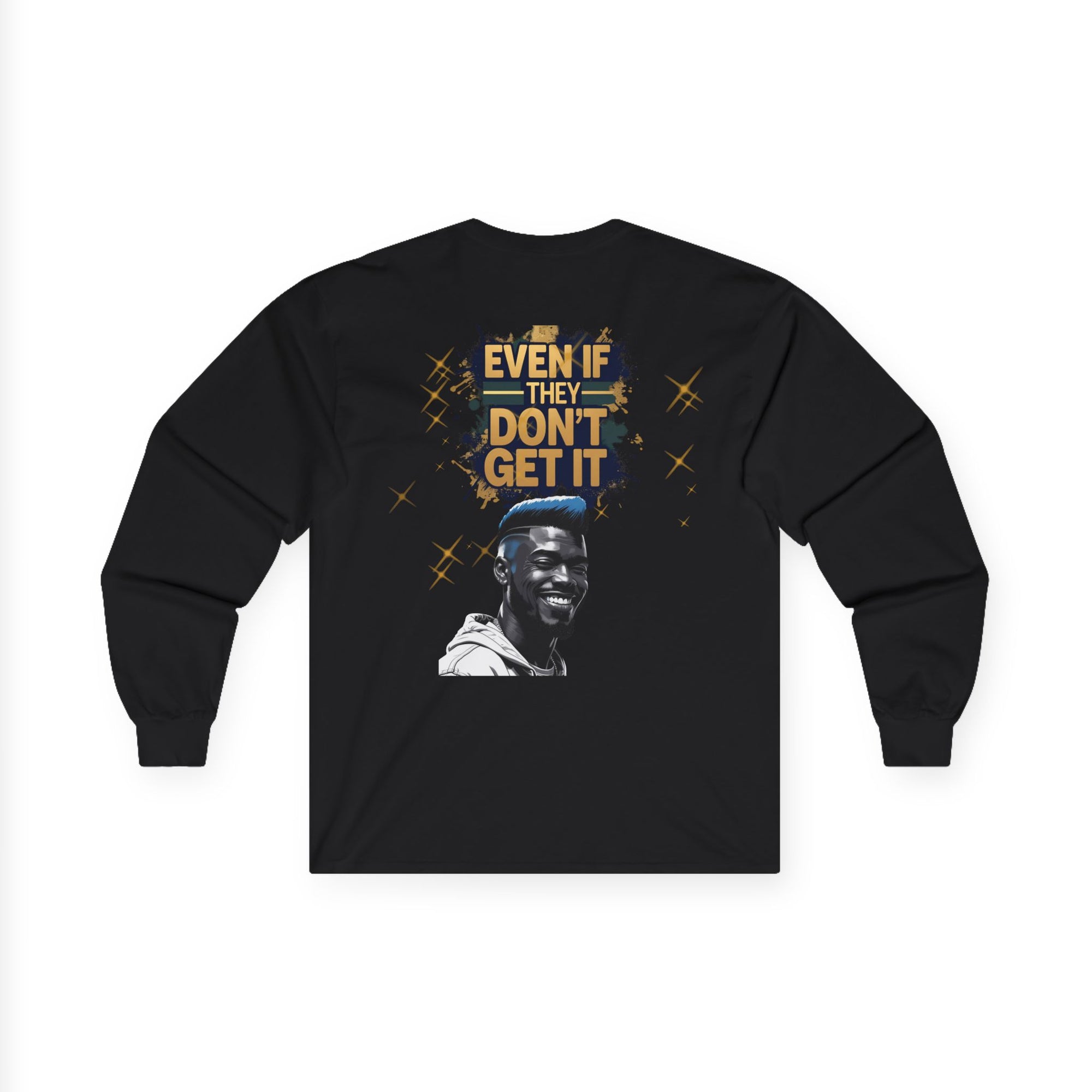 Obey God Unisex Ultra Cotton Long Sleeve Tee