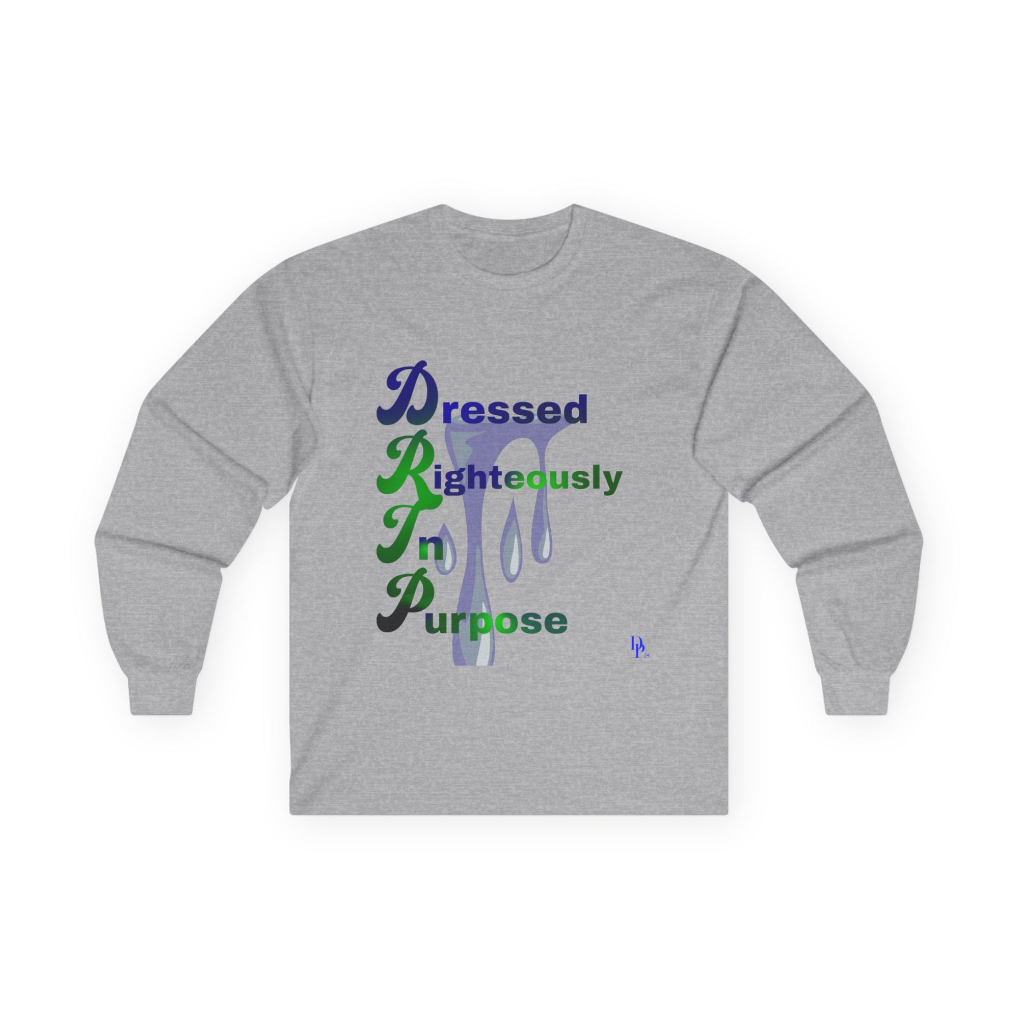 Dressed Righteously In Purpose-Unisex Long Sleeve Tee