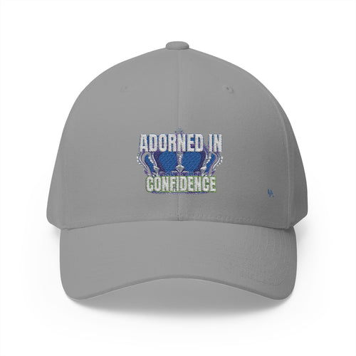 Adorned in Confidence Cap
