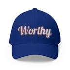 WORTHY Closed-Back Structured Cap (Embroidery)
