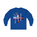 Marked by Grace | Covered by Power Long Sleeve Tee