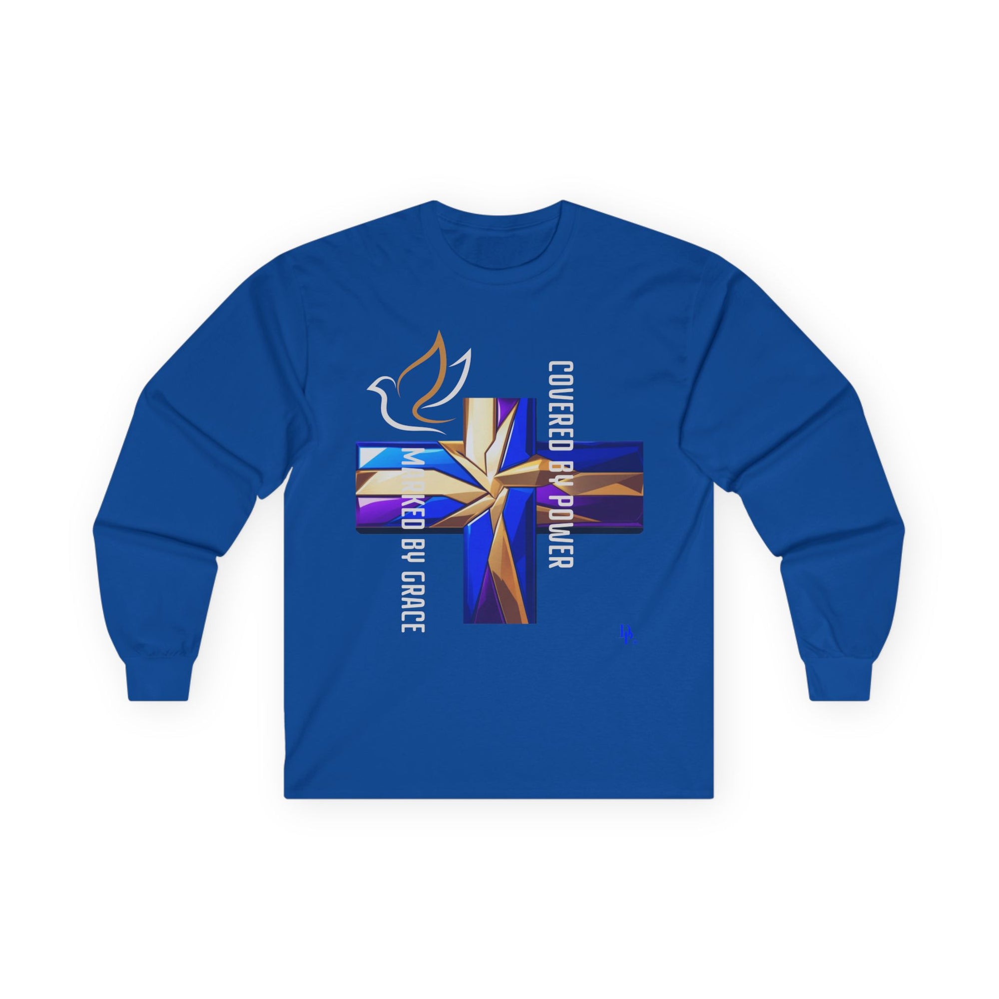 Marked by Grace | Covered by Power Long Sleeve Tee