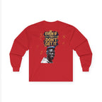 Obey God Unisex Ultra Cotton Long Sleeve Tee