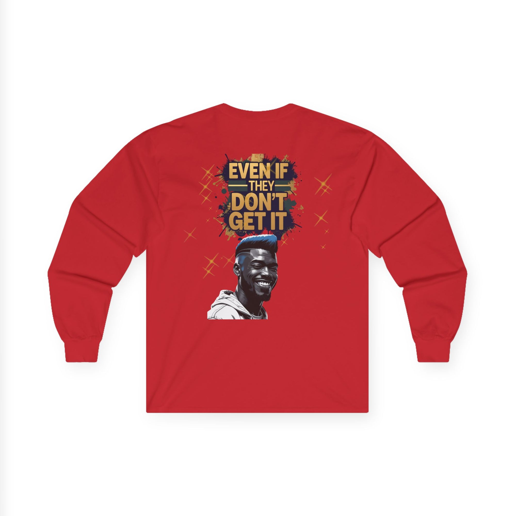 Obey God Unisex Ultra Cotton Long Sleeve Tee