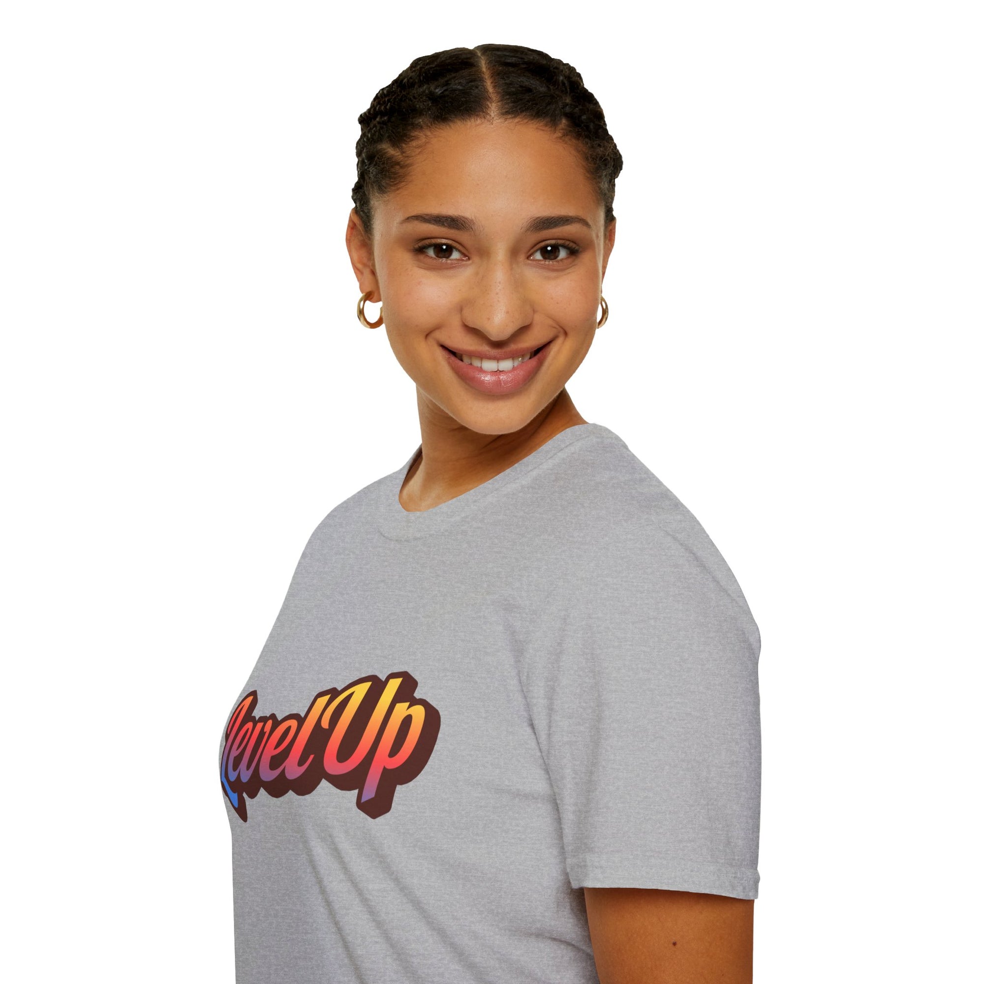 Level Up Unisex Soft-style T-Shirt