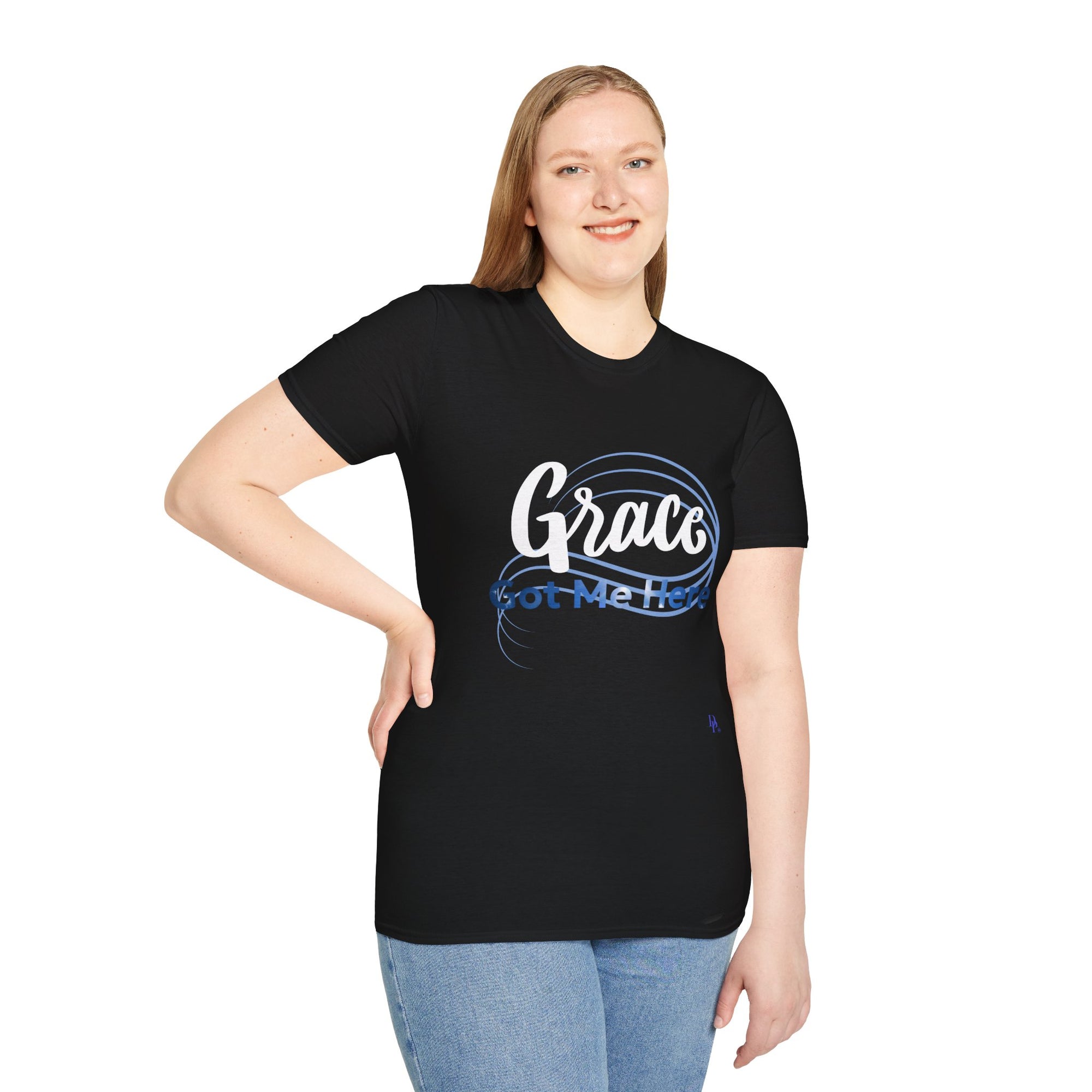 Grace Got Me Here T-Shirt