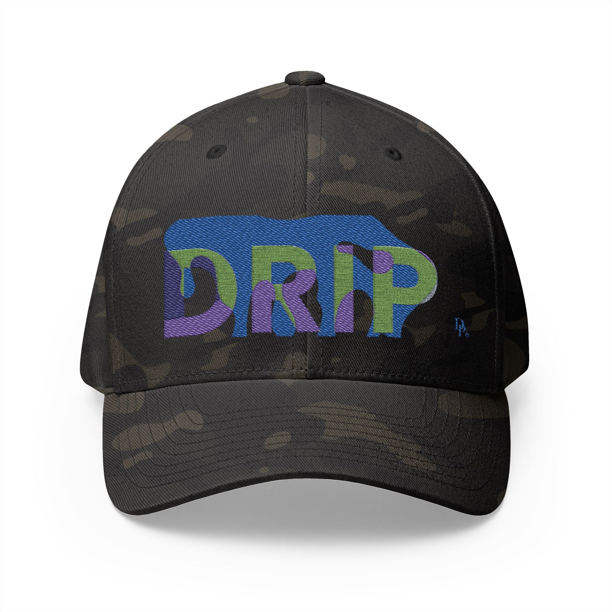Drip 3 Embroidered Cap