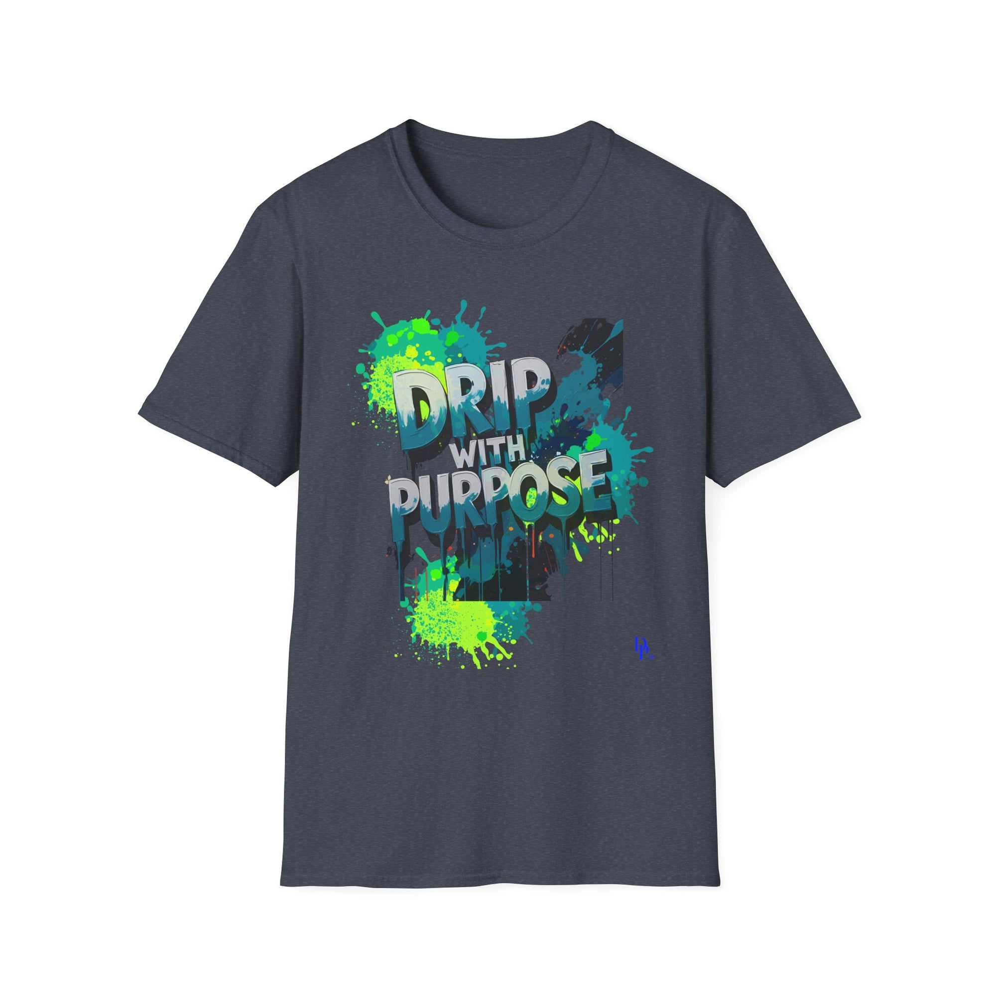 Drip with Purpose Unisex Soft-style T-Shirt