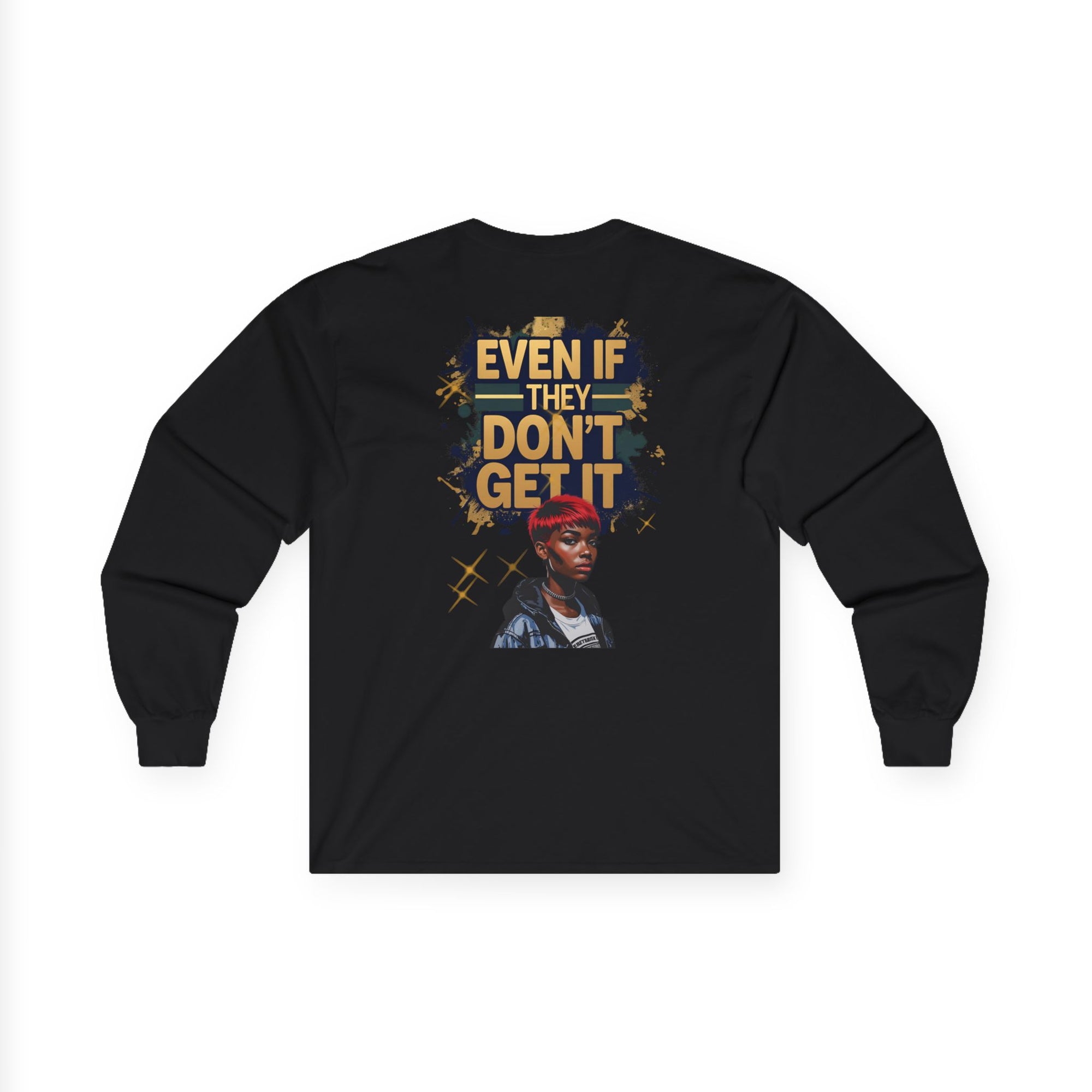 Obey God 2 Motivational Long Sleeve Tee