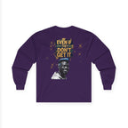 Obey God Unisex Ultra Cotton Long Sleeve Tee