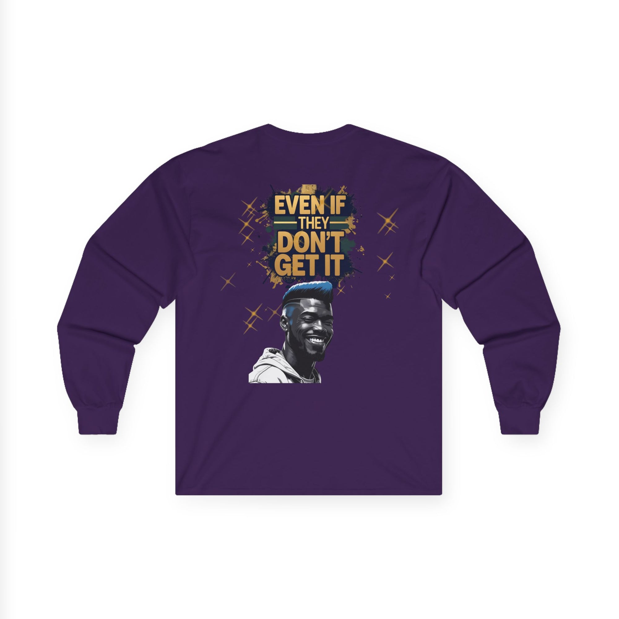 Obey God Unisex Ultra Cotton Long Sleeve Tee