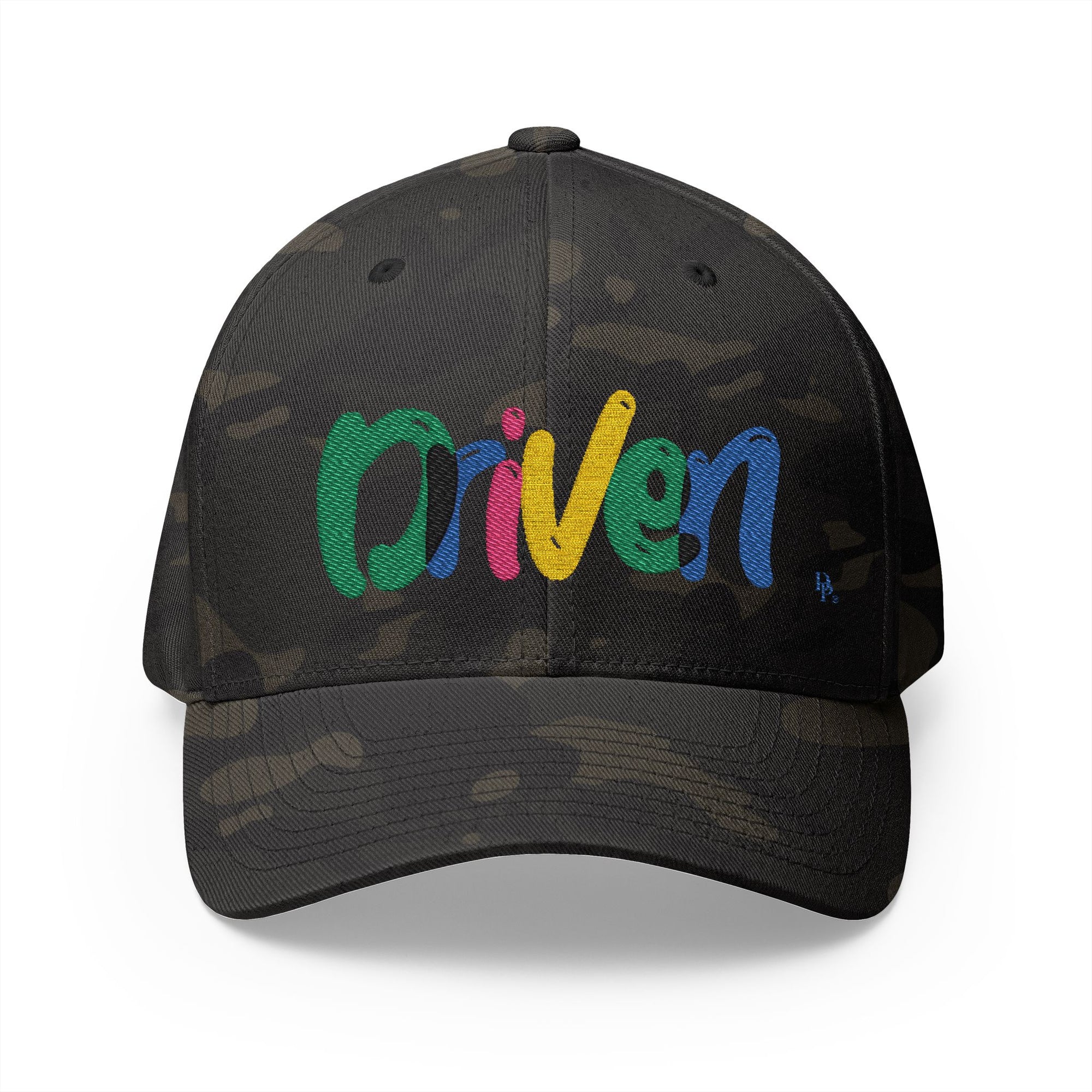 Driven Embroidered Cap