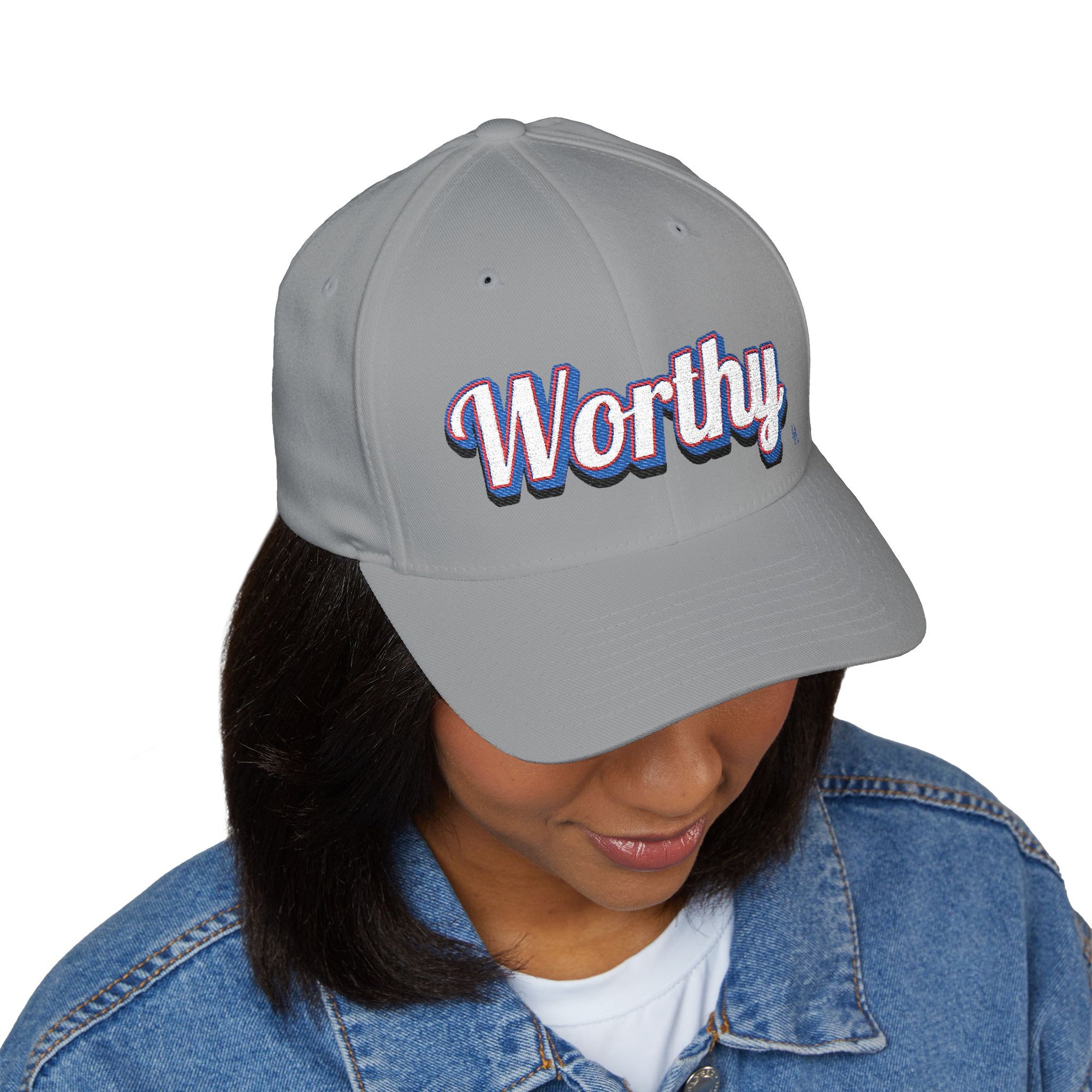 WORTHY Closed-Back Structured Cap (Embroidery)