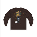 Obey God Unisex Ultra Cotton Long Sleeve Tee